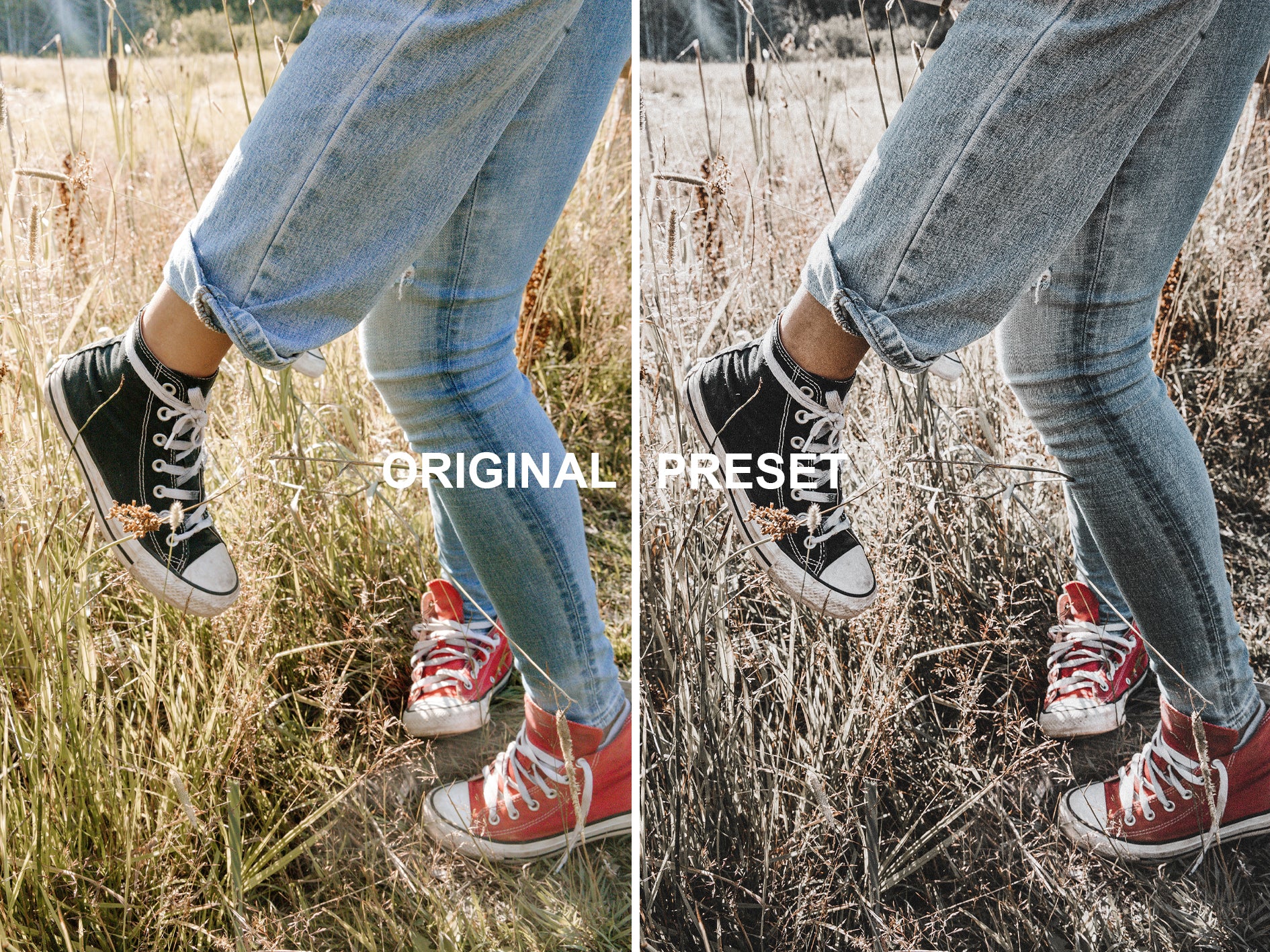 10 GRUNGE Lightroom Presets