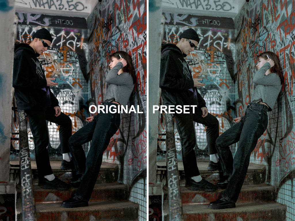 10 ZOO STATION Lightroom Presets