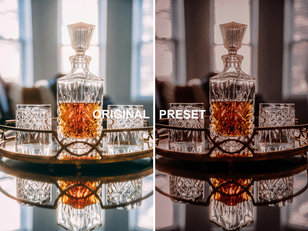 10 WHISKEY Lightroom Presets