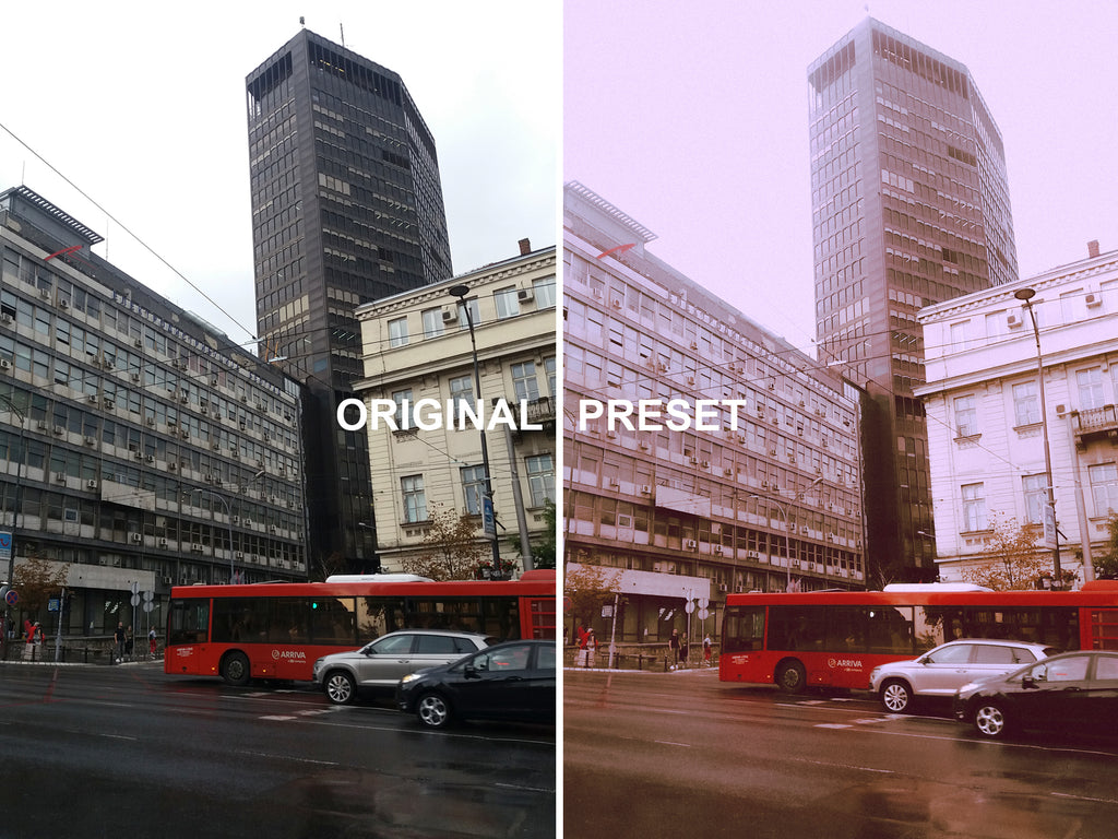 10 OLD & FADED Lightroom Presets