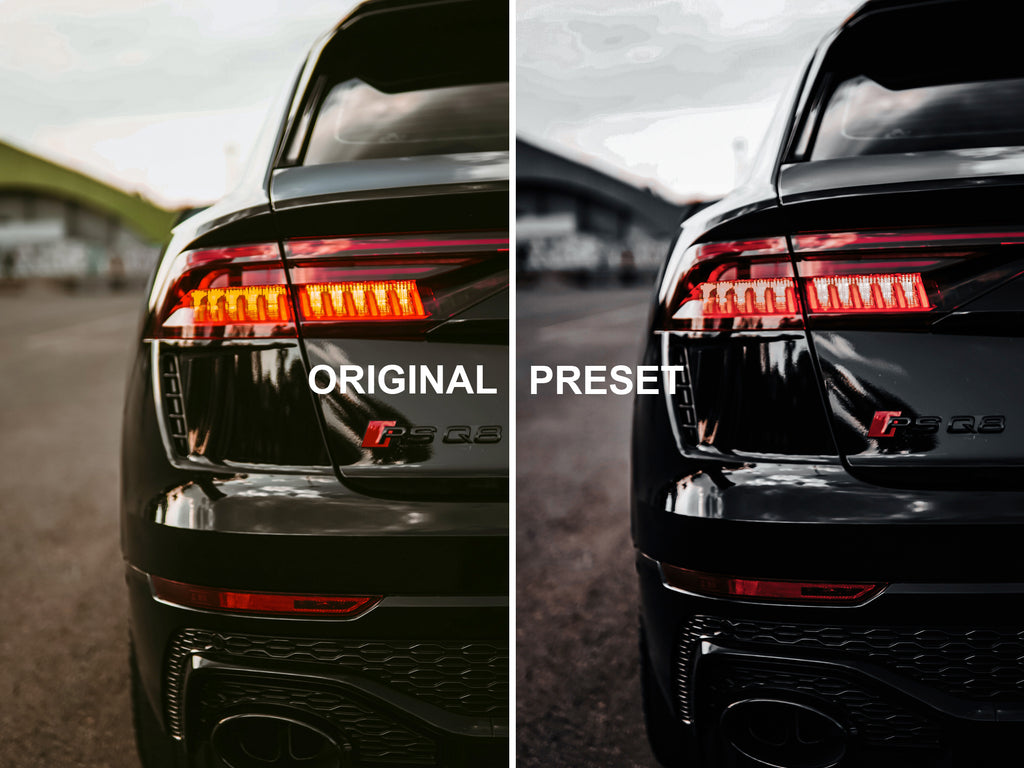 10 BLACK Lightroom Presets