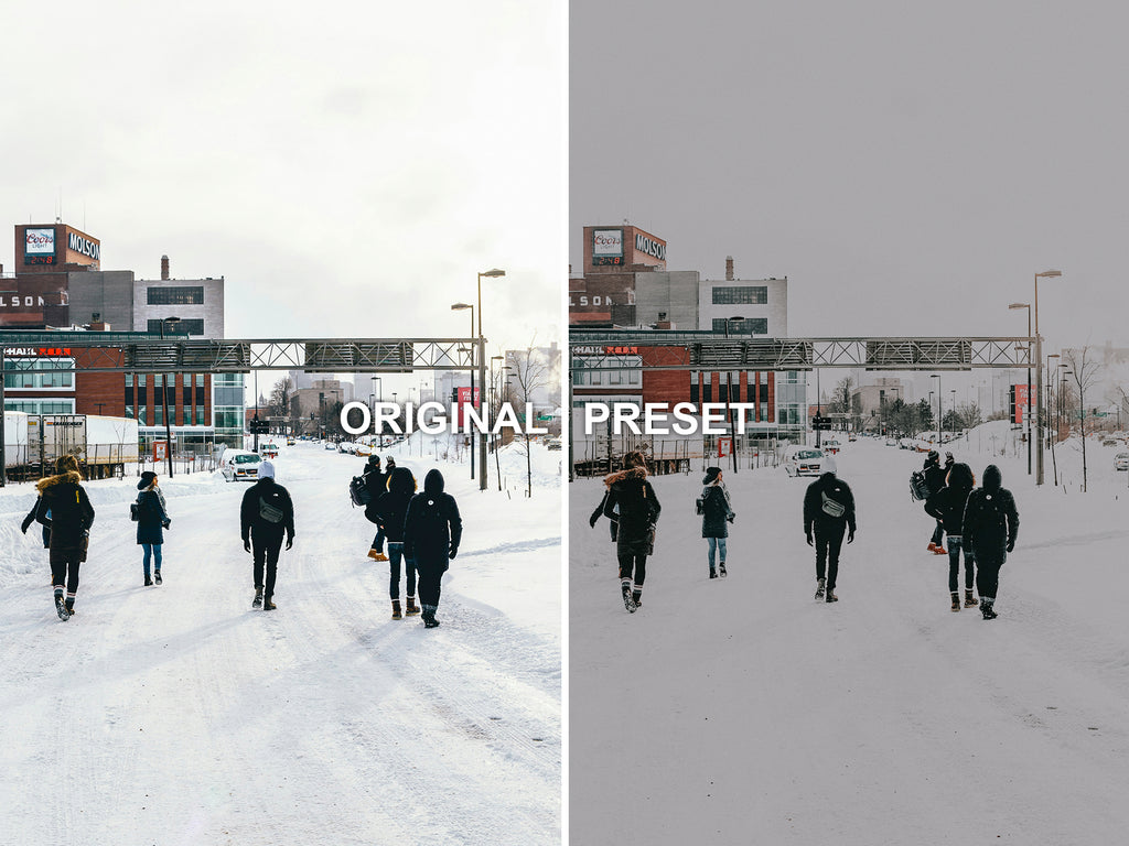 10 GLOOMINESS Lightroom Presets