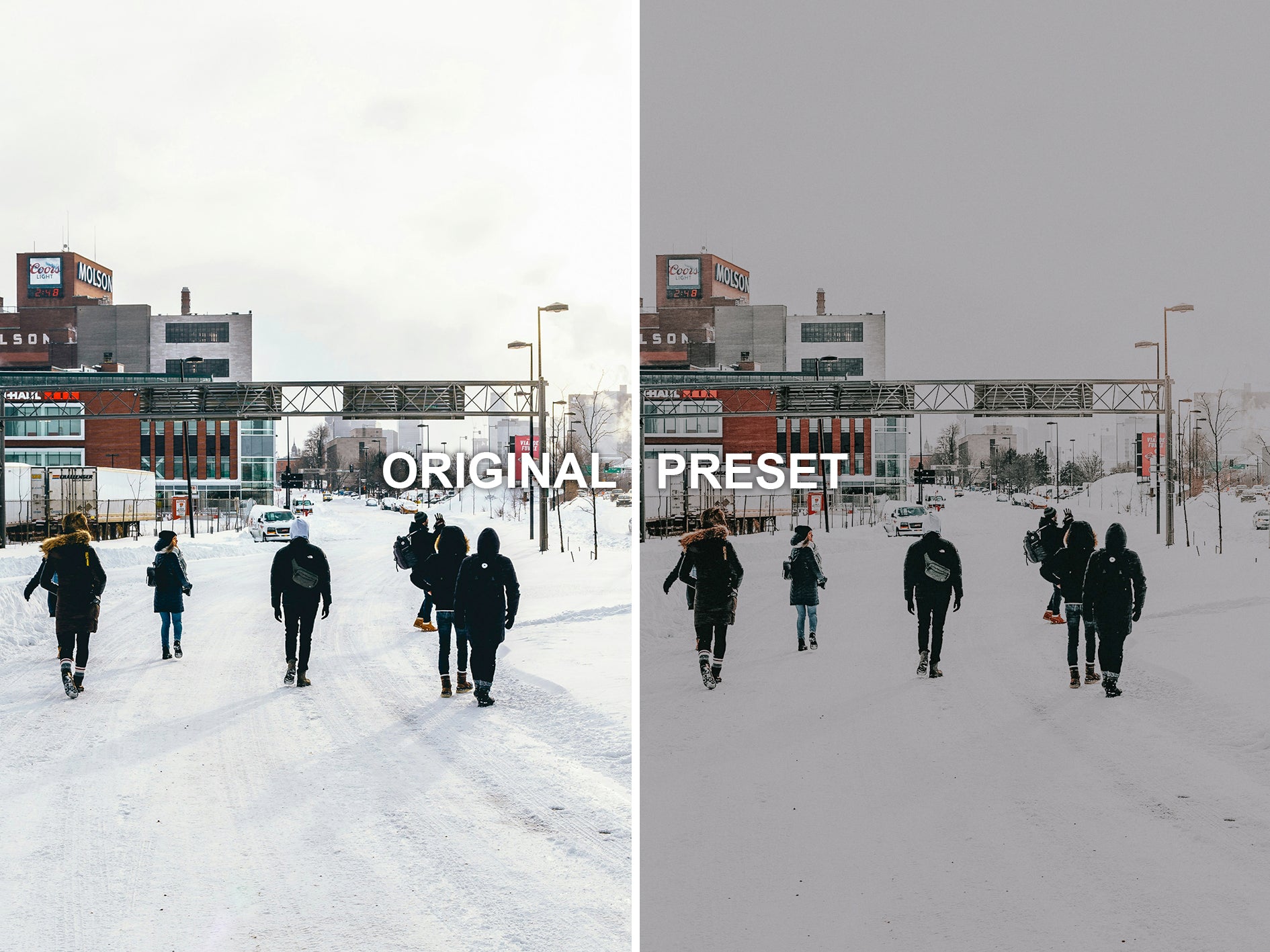 10 GLOOMINESS Lightroom Presets