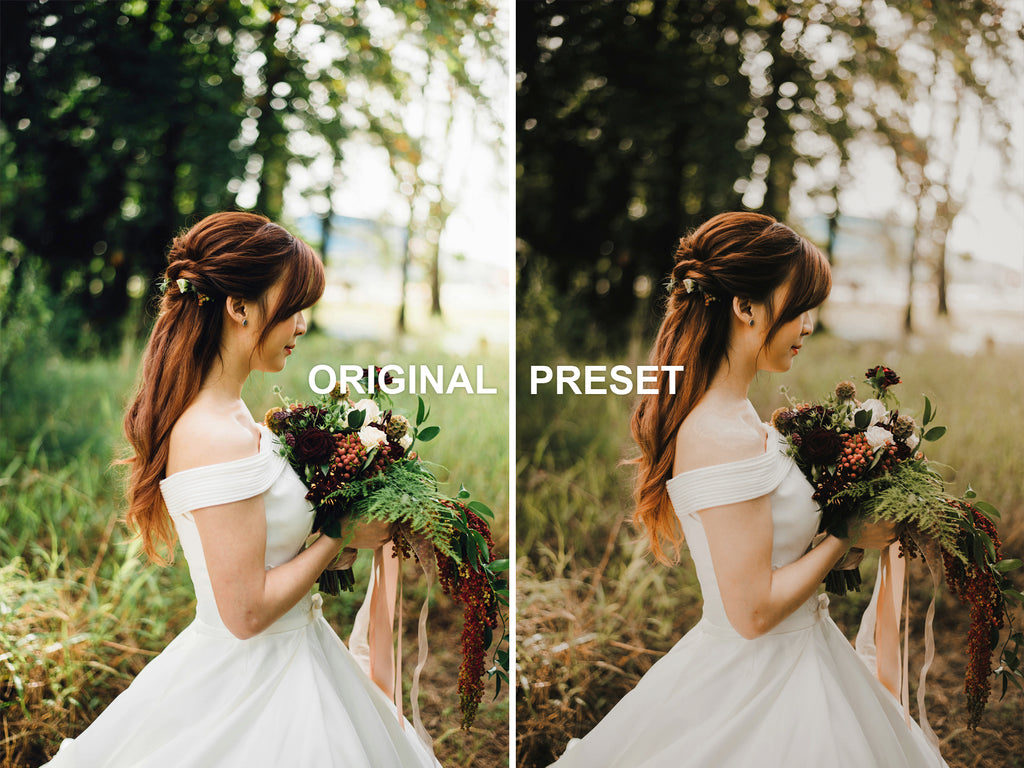 10 WEDDING Lightroom Presets