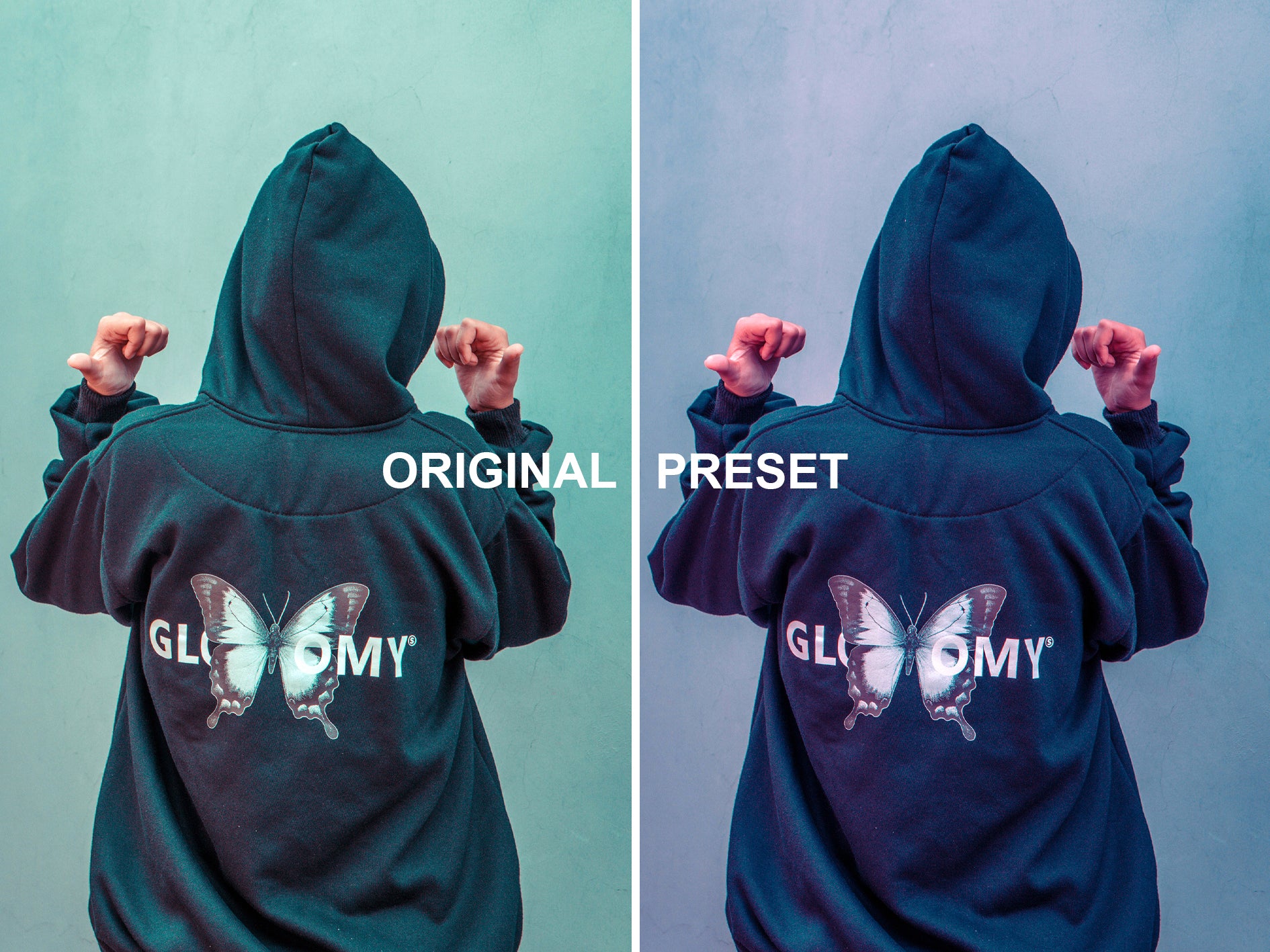 10 EUPHORIA Inspired Lightroom Presets