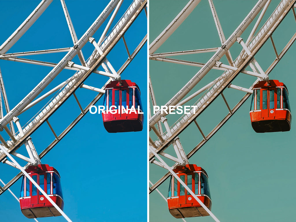 10 KODAK Lightroom Presets