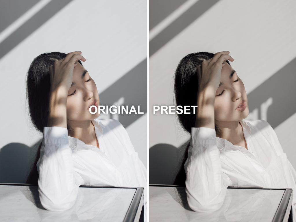10 MINIMALIST Lightroom Presets