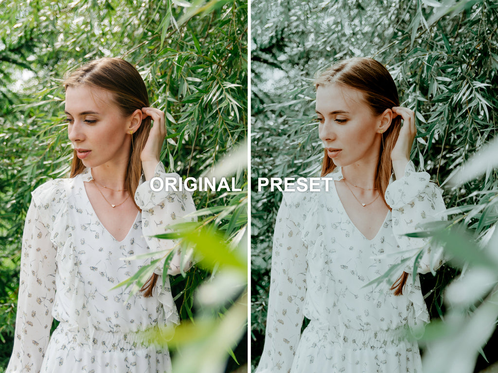10 MINT GREEN Lightroom Presets