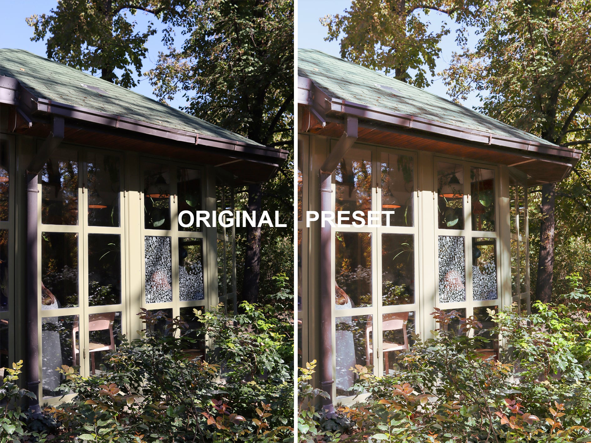 10 Vintage Green Lightroom Presets