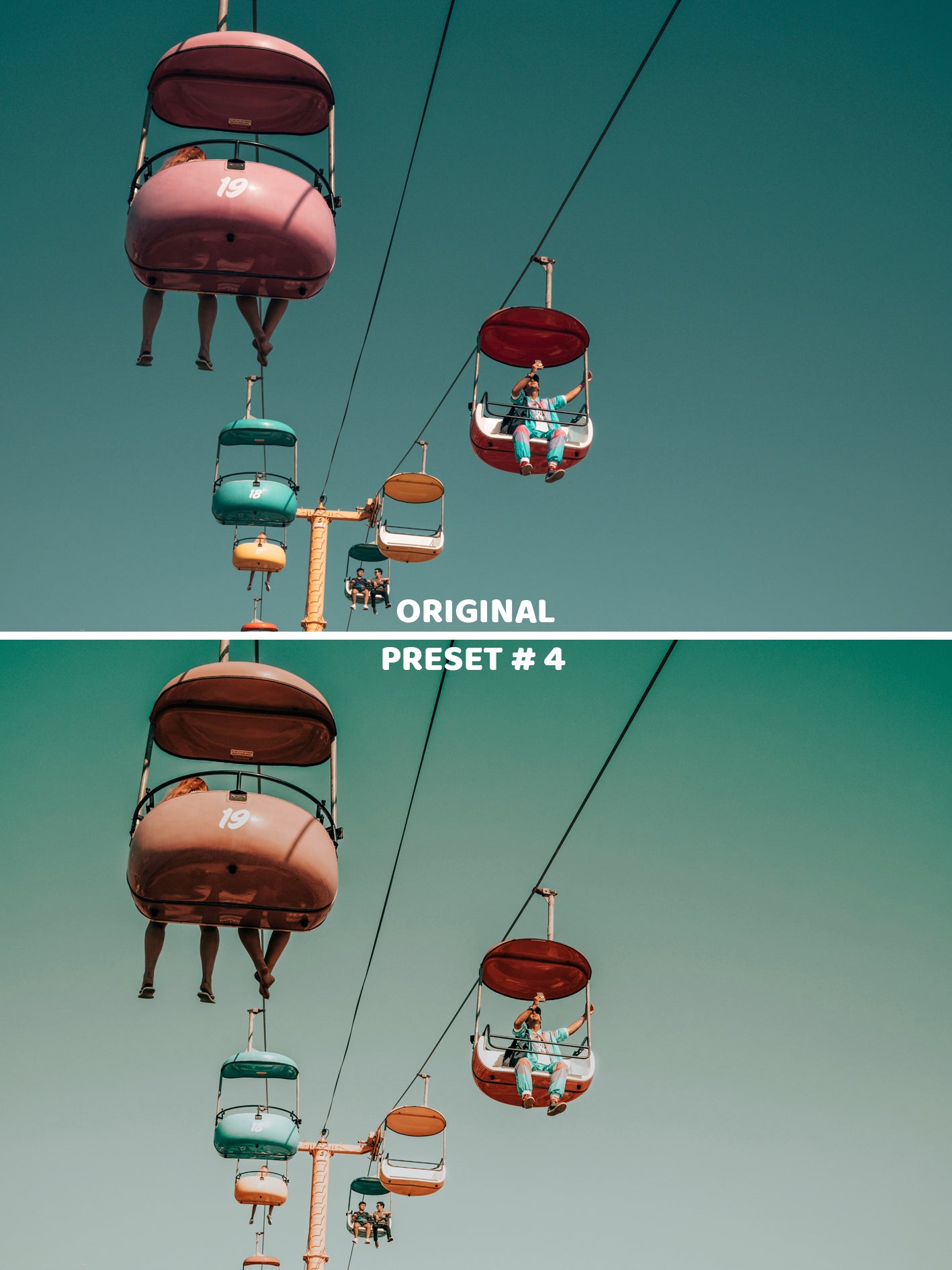 10 VINTAGE Lightroom Presets