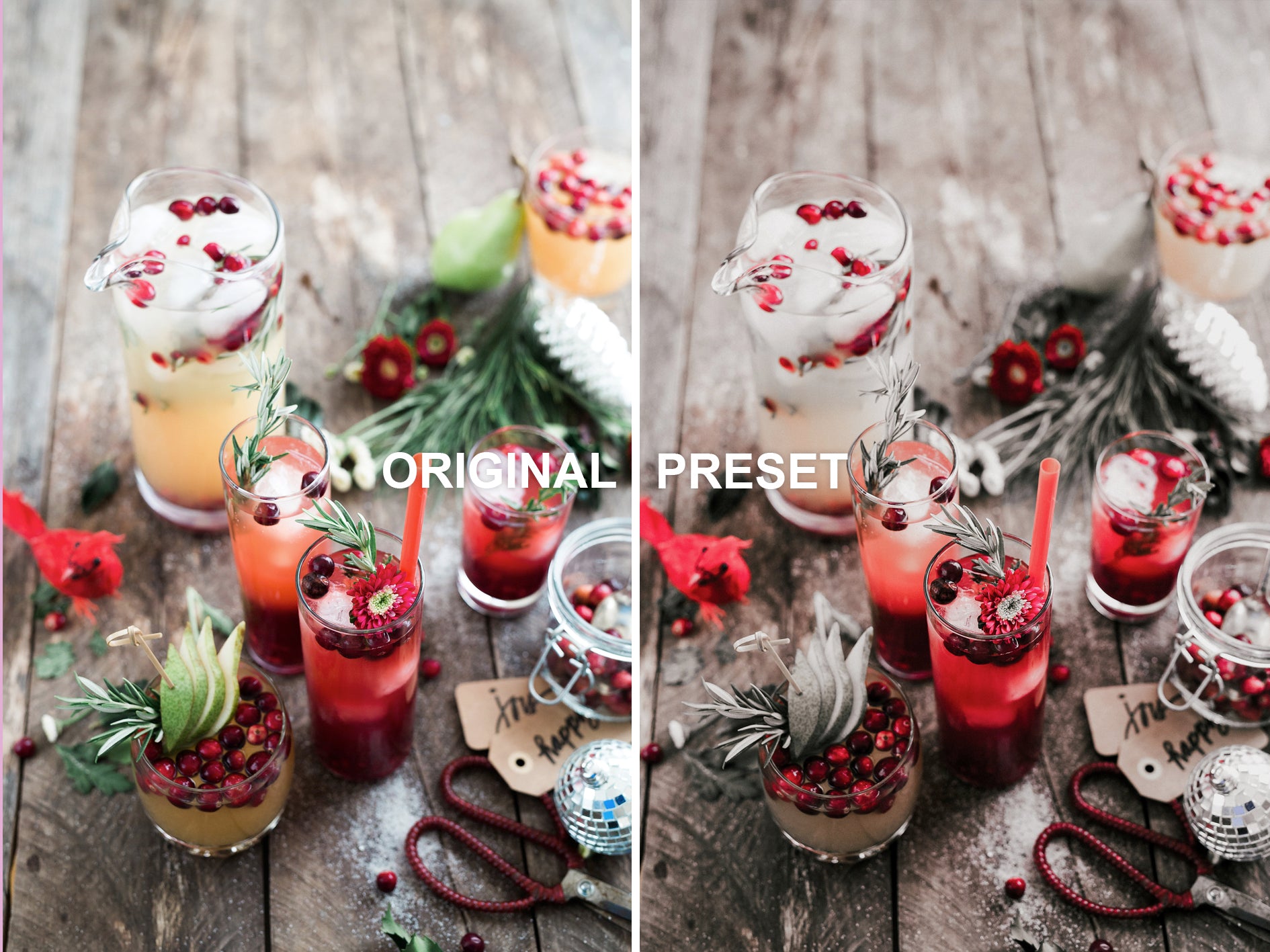 10 BURGUNDY Lightroom Presets