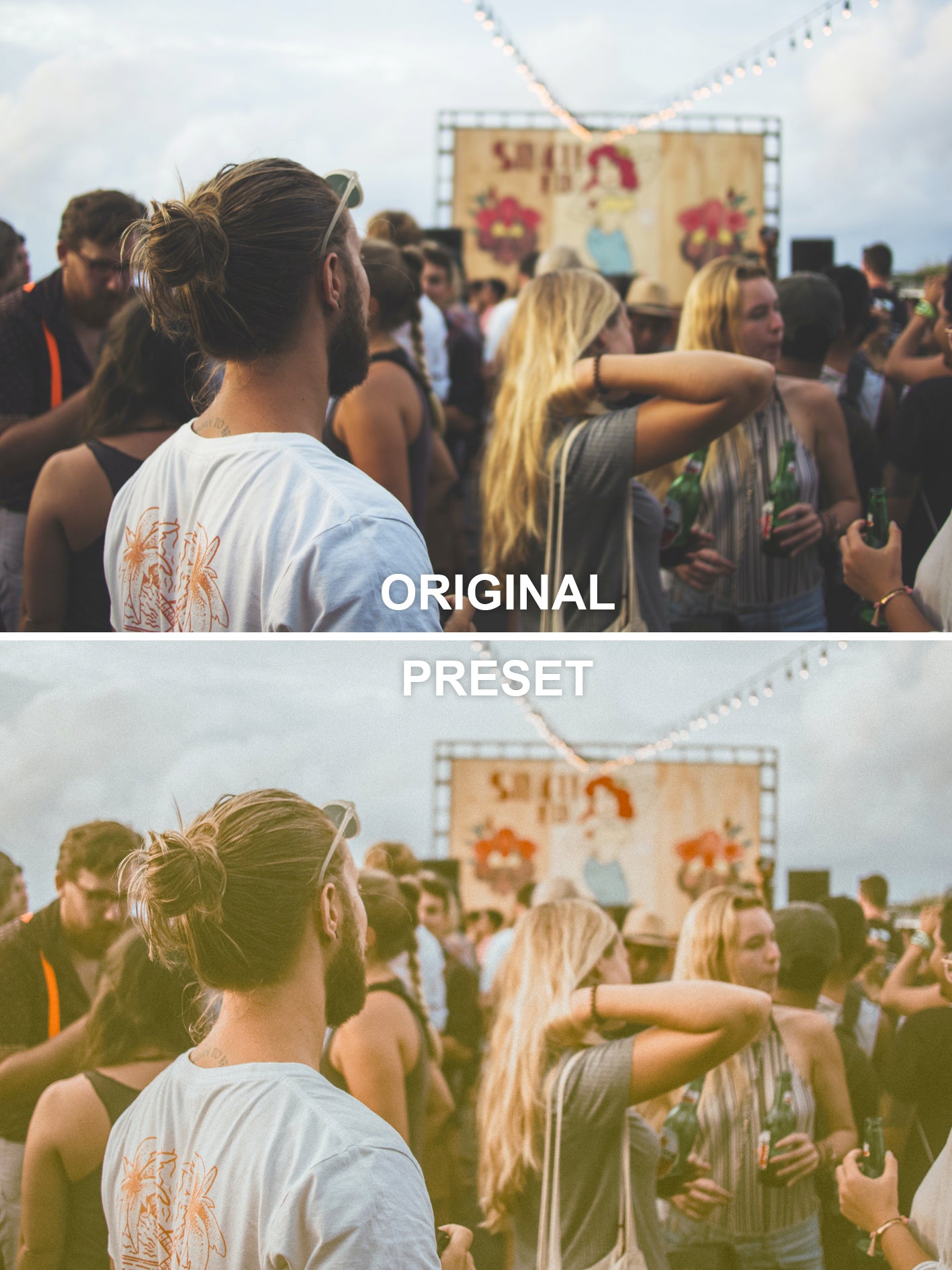 10 "70s VIBE" Lightroom Presets