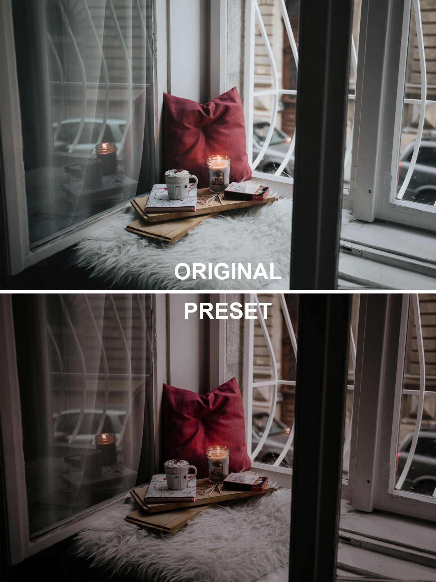 10 BIBLIOTHEQUE Lightroom Presets