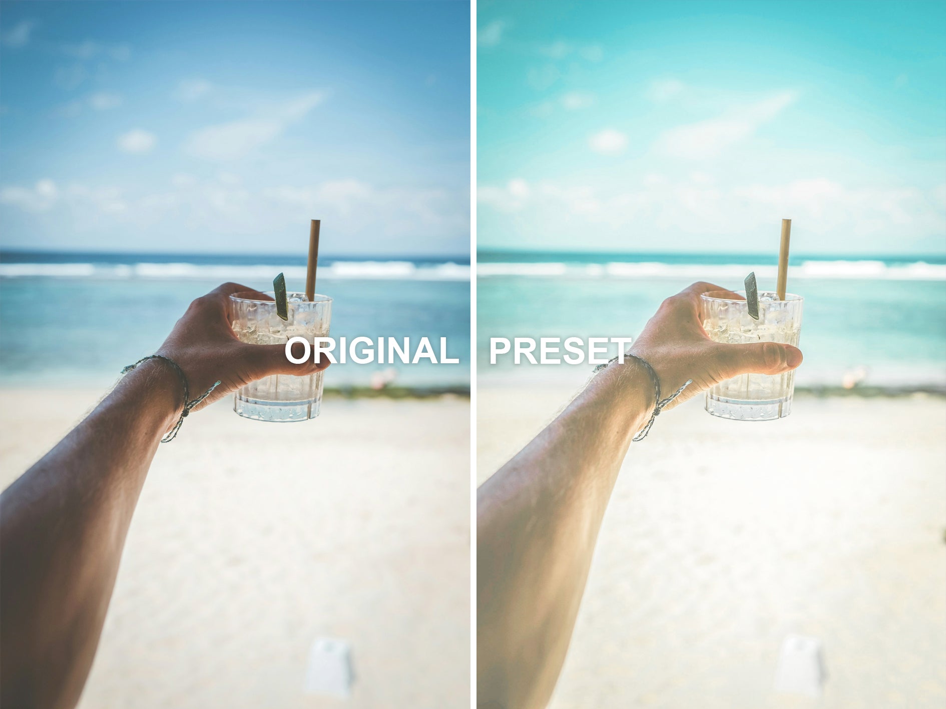 10 MOJITO Lightroom Presets
