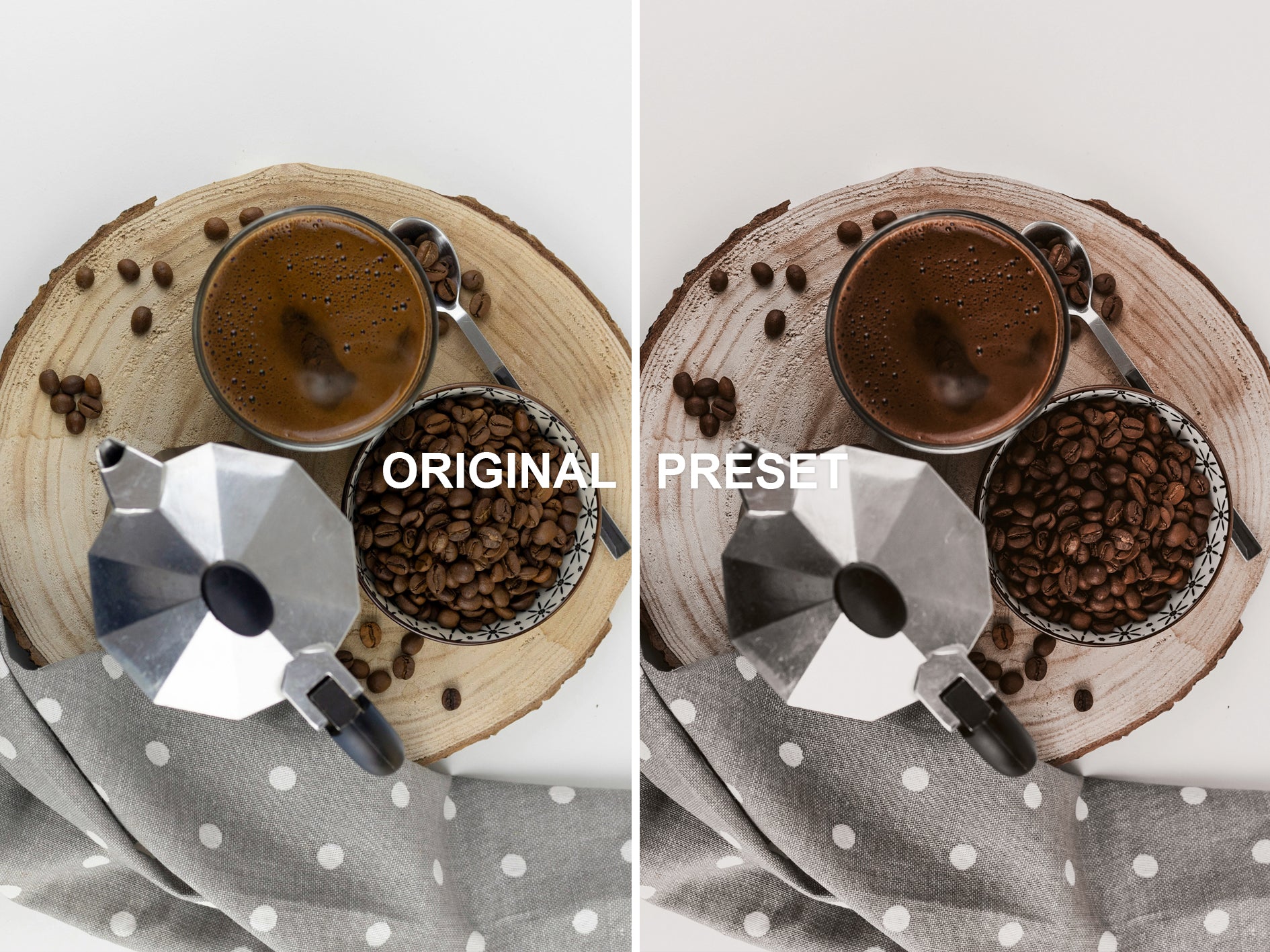 10 MOCCA Lightroom Presets