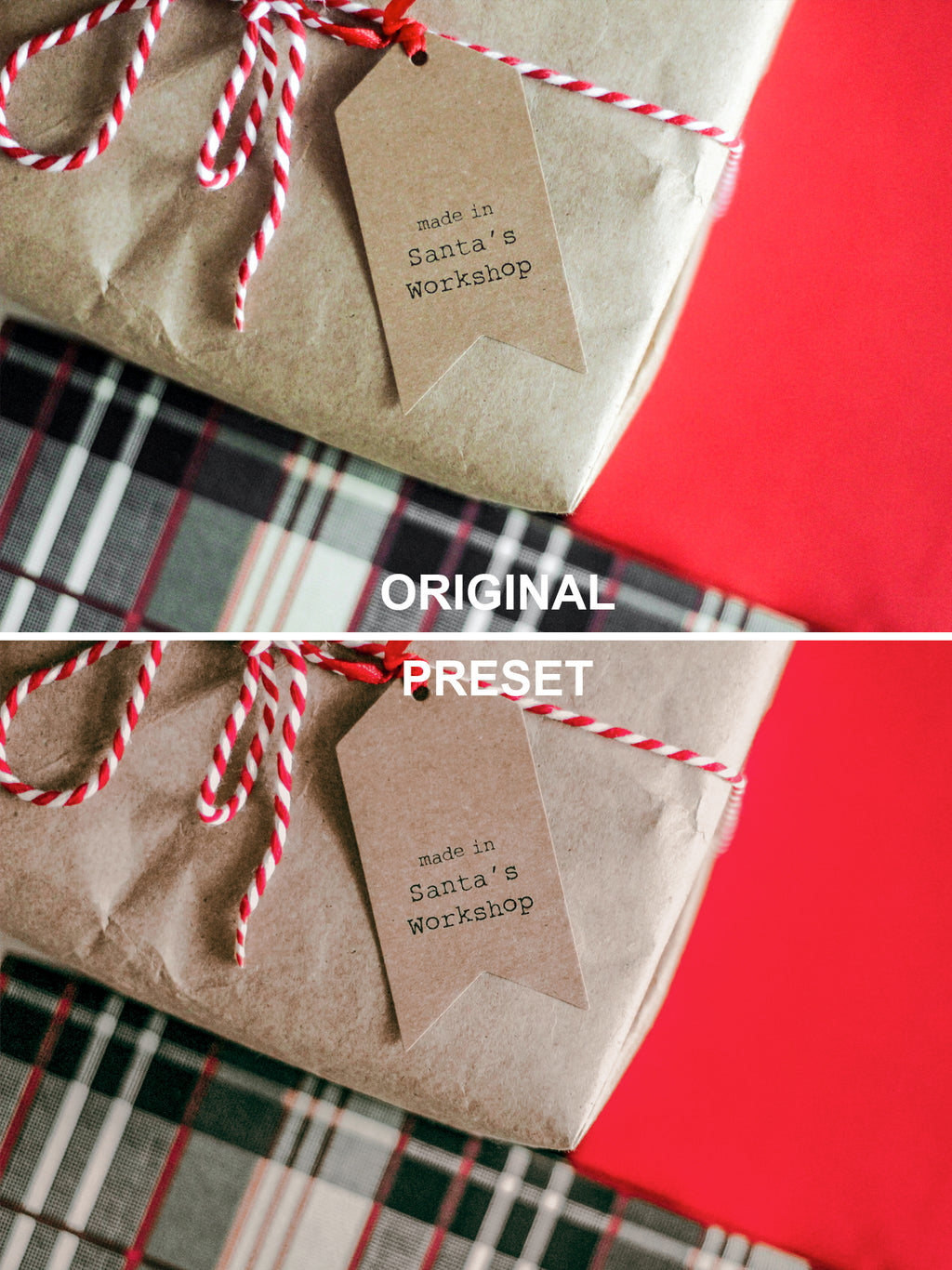 10 CHRISTMAS Lightroom Presets