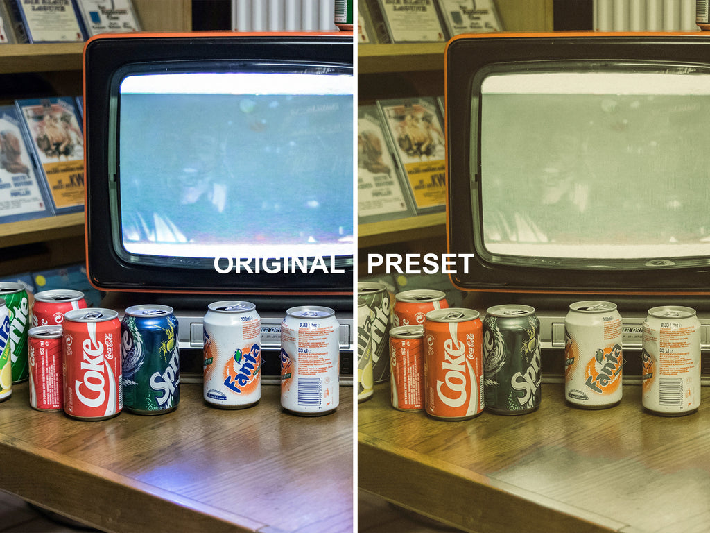 10 INSTANT CAM Warm Lightroom Presets