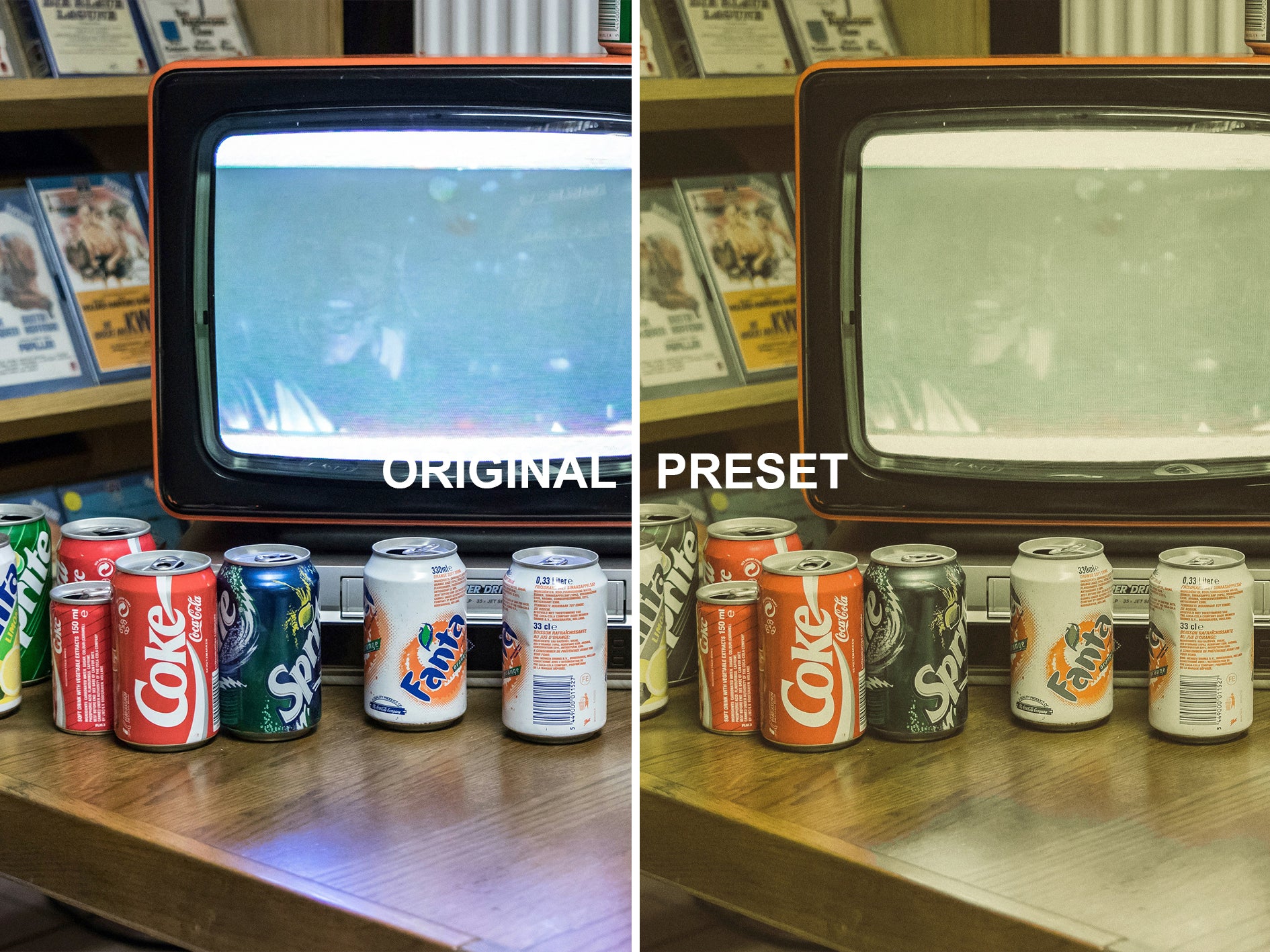 10 INSTANT CAM Warm Lightroom Presets