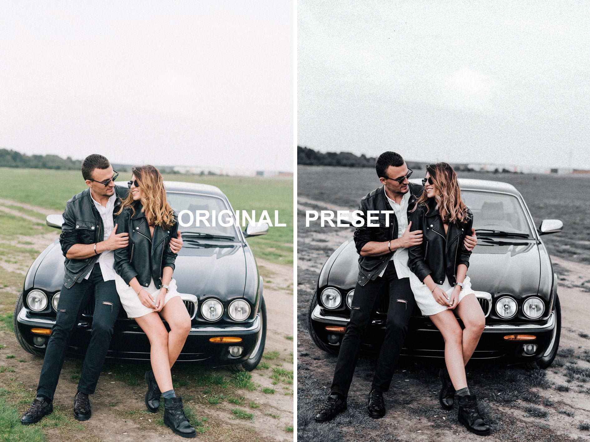 10 BLACK Lightroom Presets