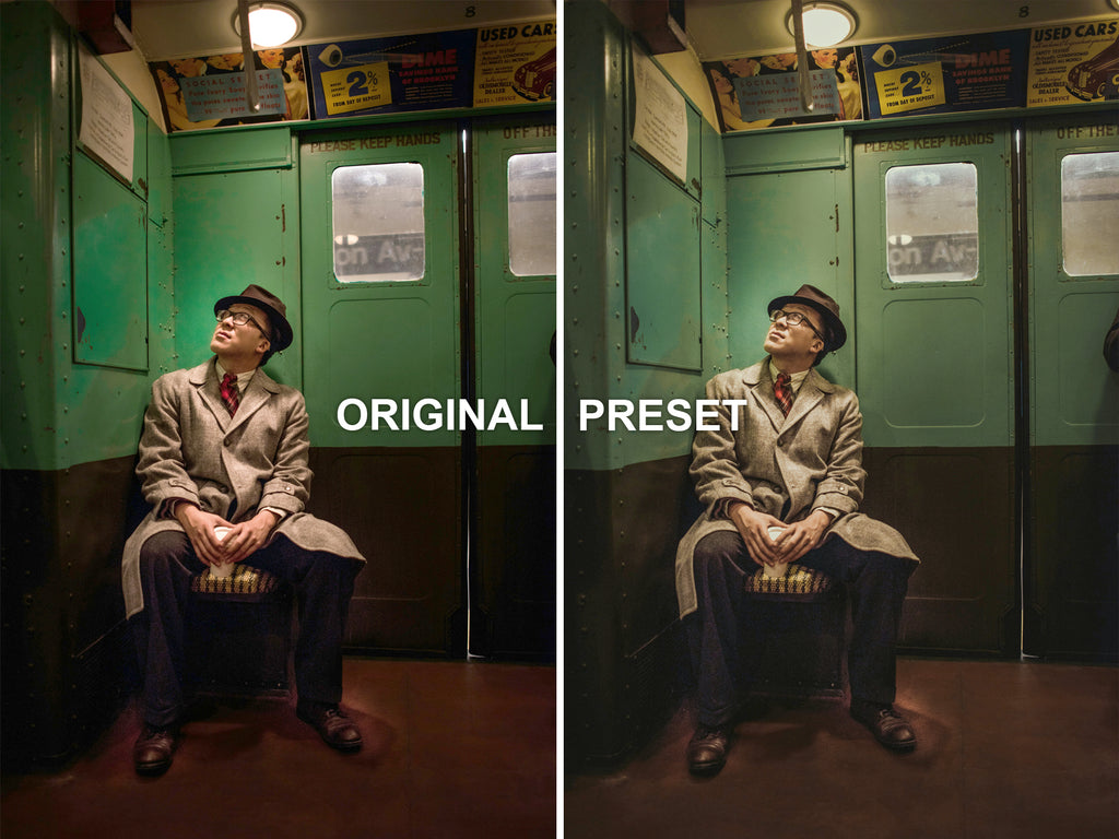 10 OPPENHEIMER Inspired Lightroom Presets
