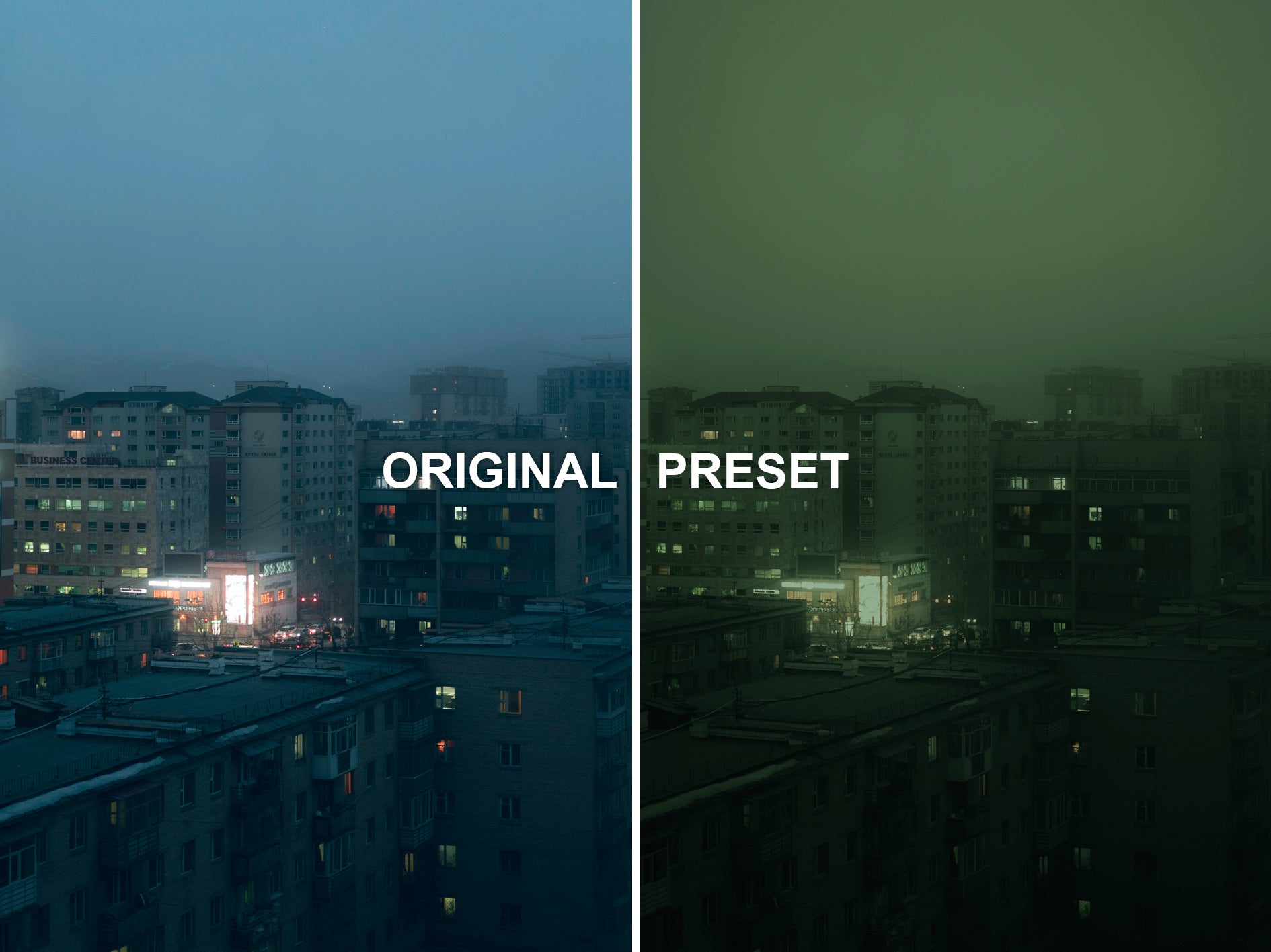 10 HELSINKI Lightroom Presets