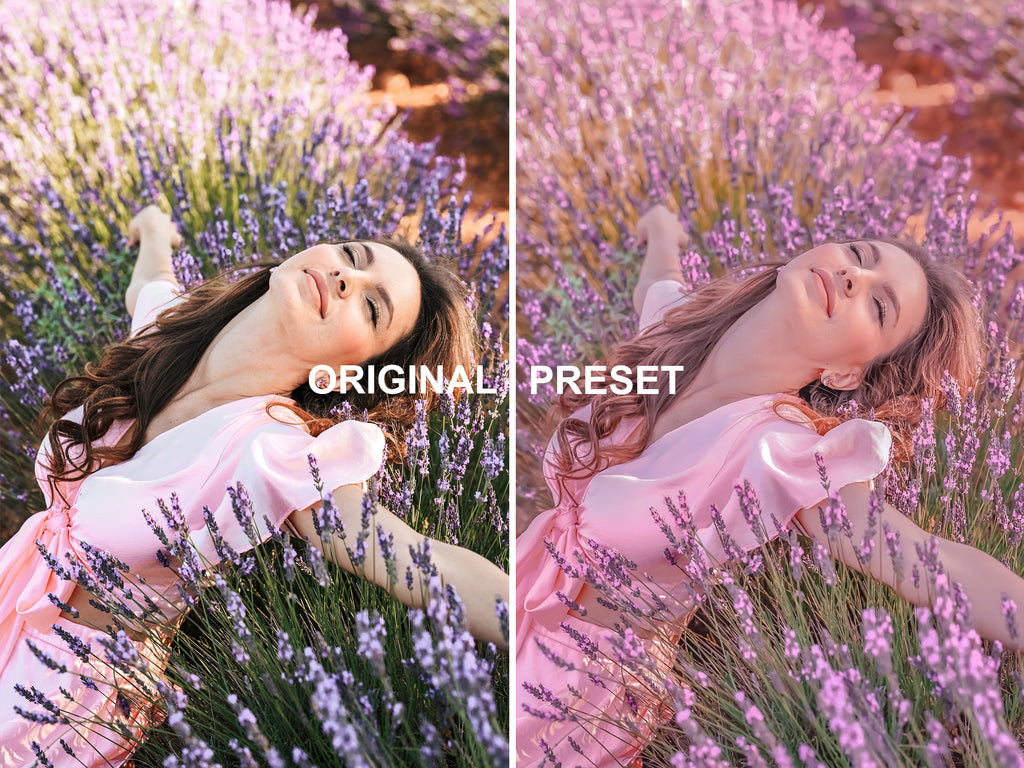 10 PASTEL LOFI Lightroom Presets