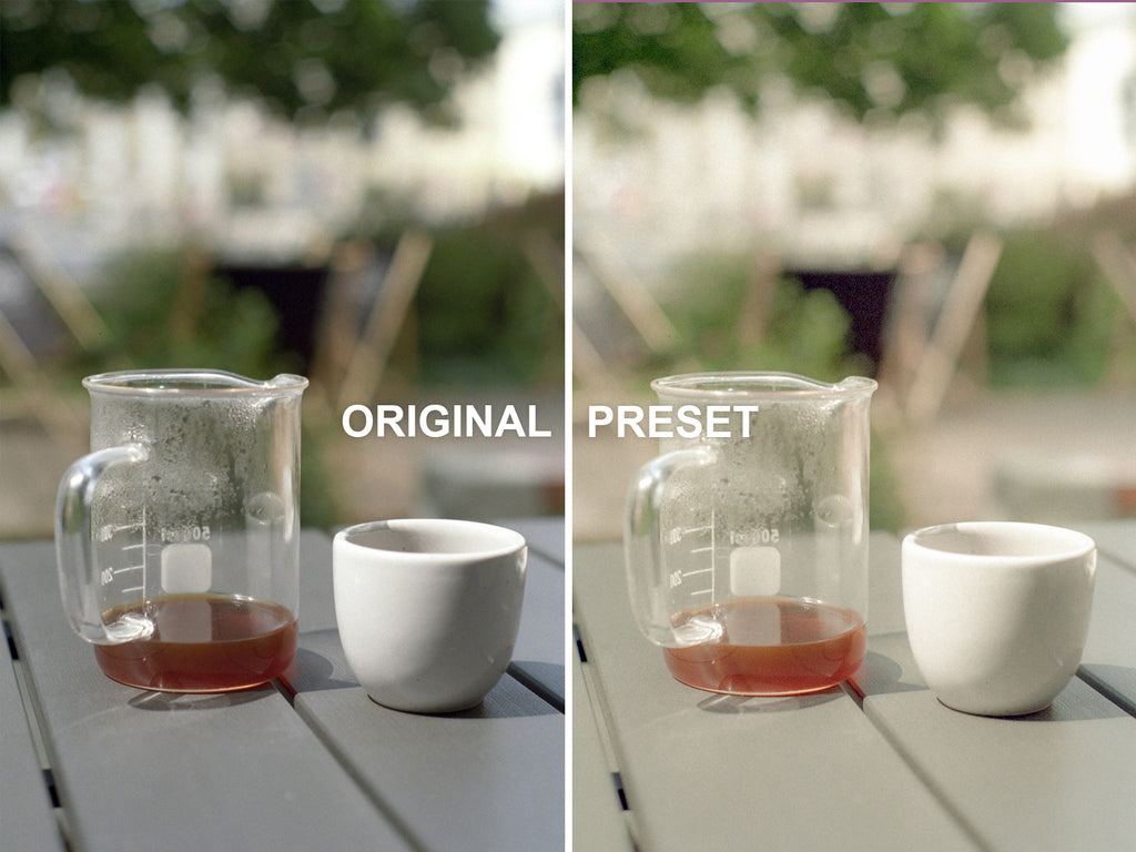 10 VANILLA Lightroom Presets