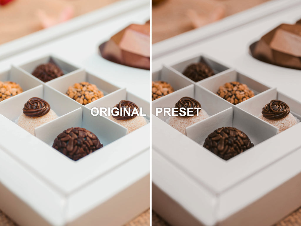 10 CHOCO Lightroom Presets