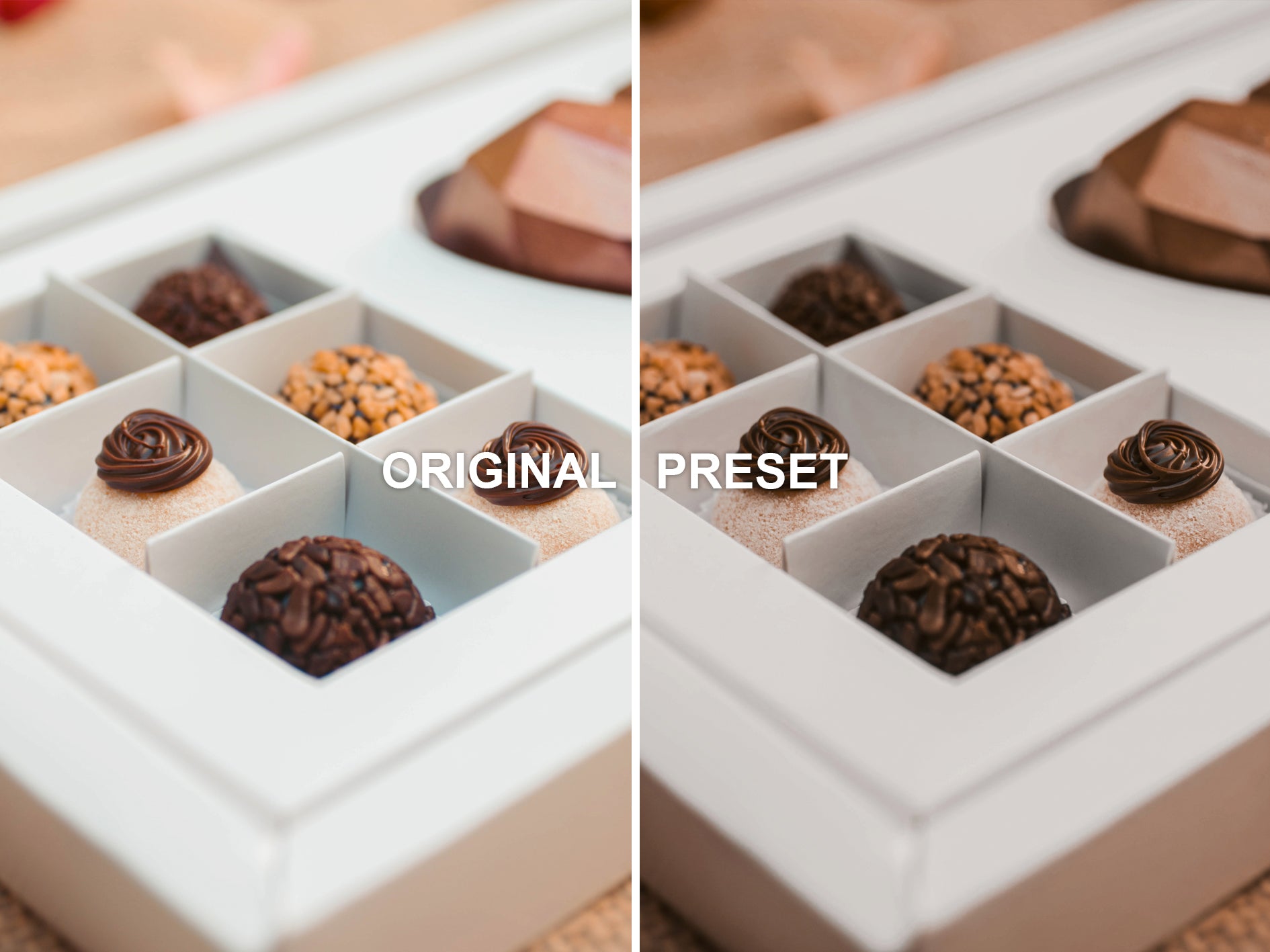 10 CHOCO Lightroom Presets