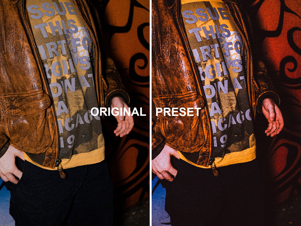 10 POLAROID Lightroom Presets