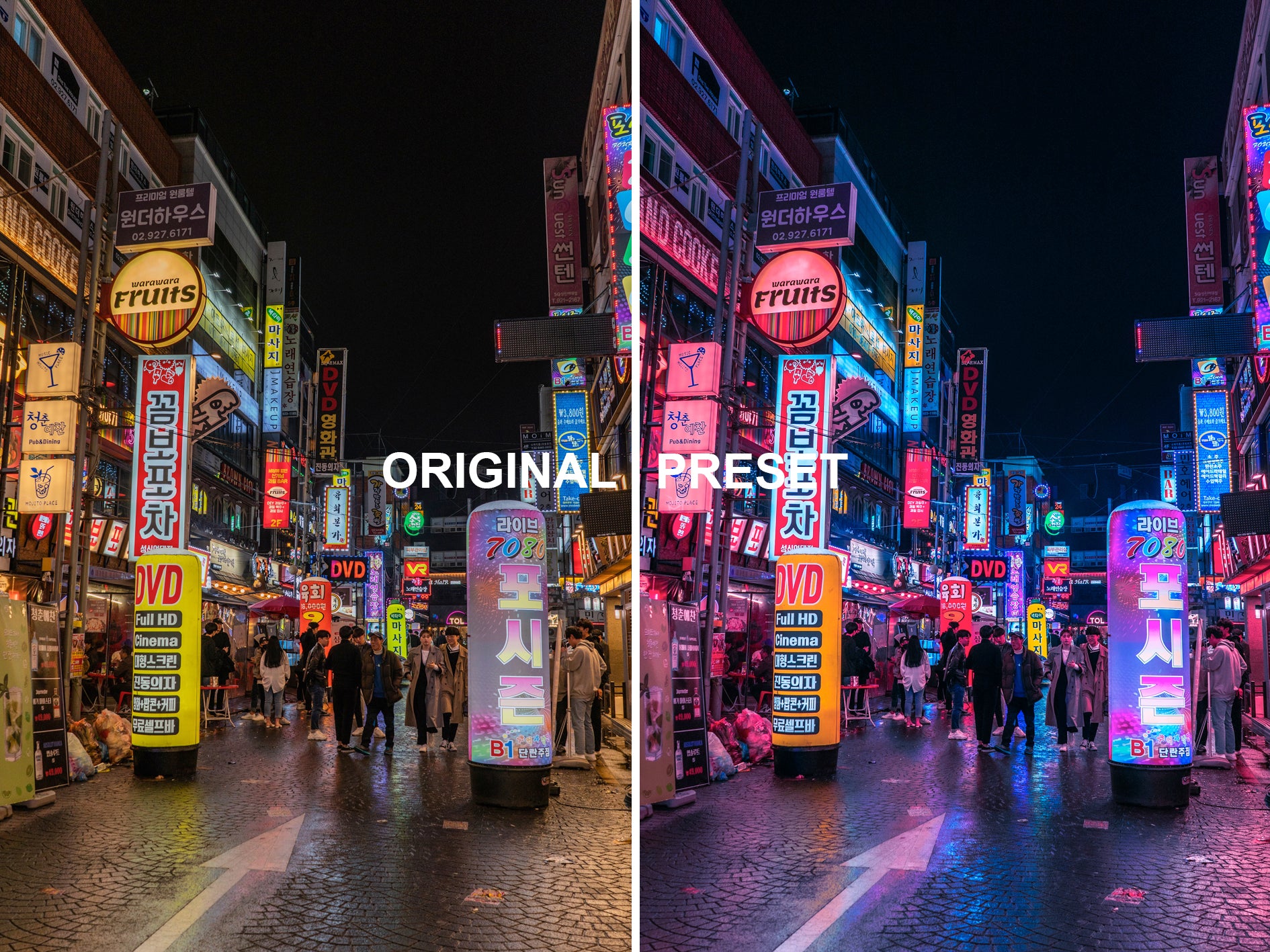 10 CYBERPUNK Lightroom Presets