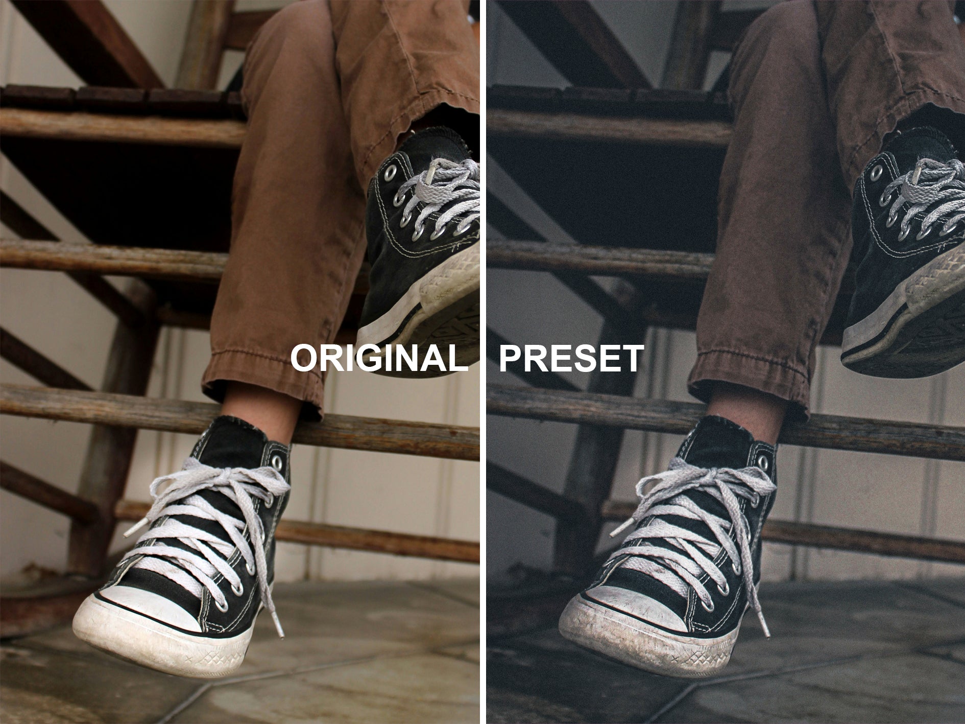 10 GRUNGE Lightroom Presets