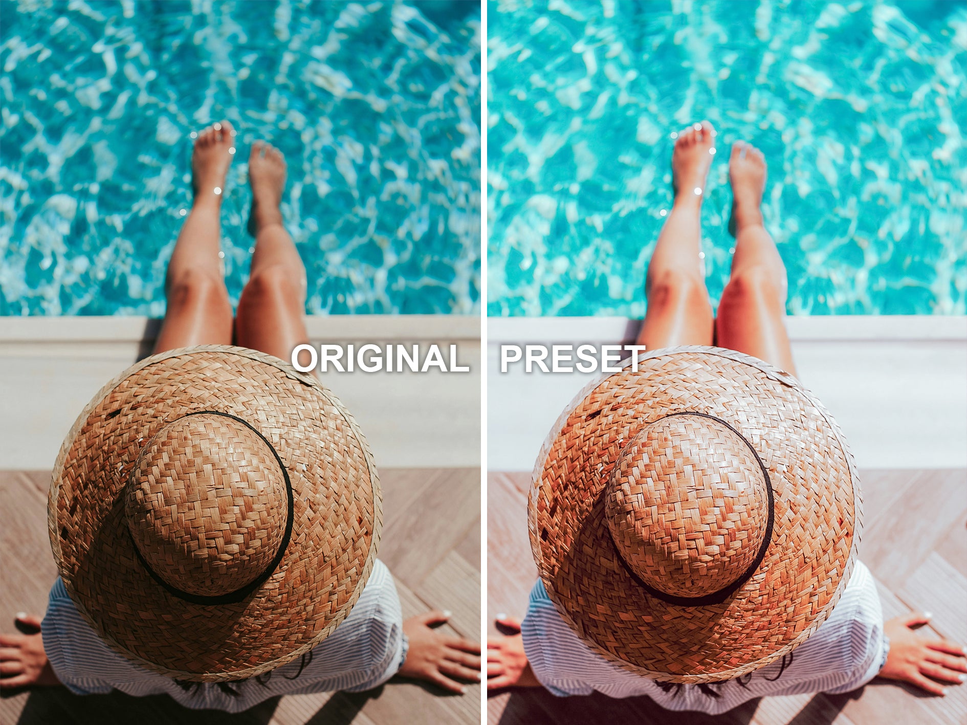 10 TROPICAL Lightroom Presets
