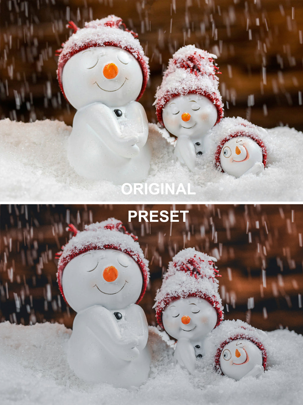 10 WINTER Lightroom Presets