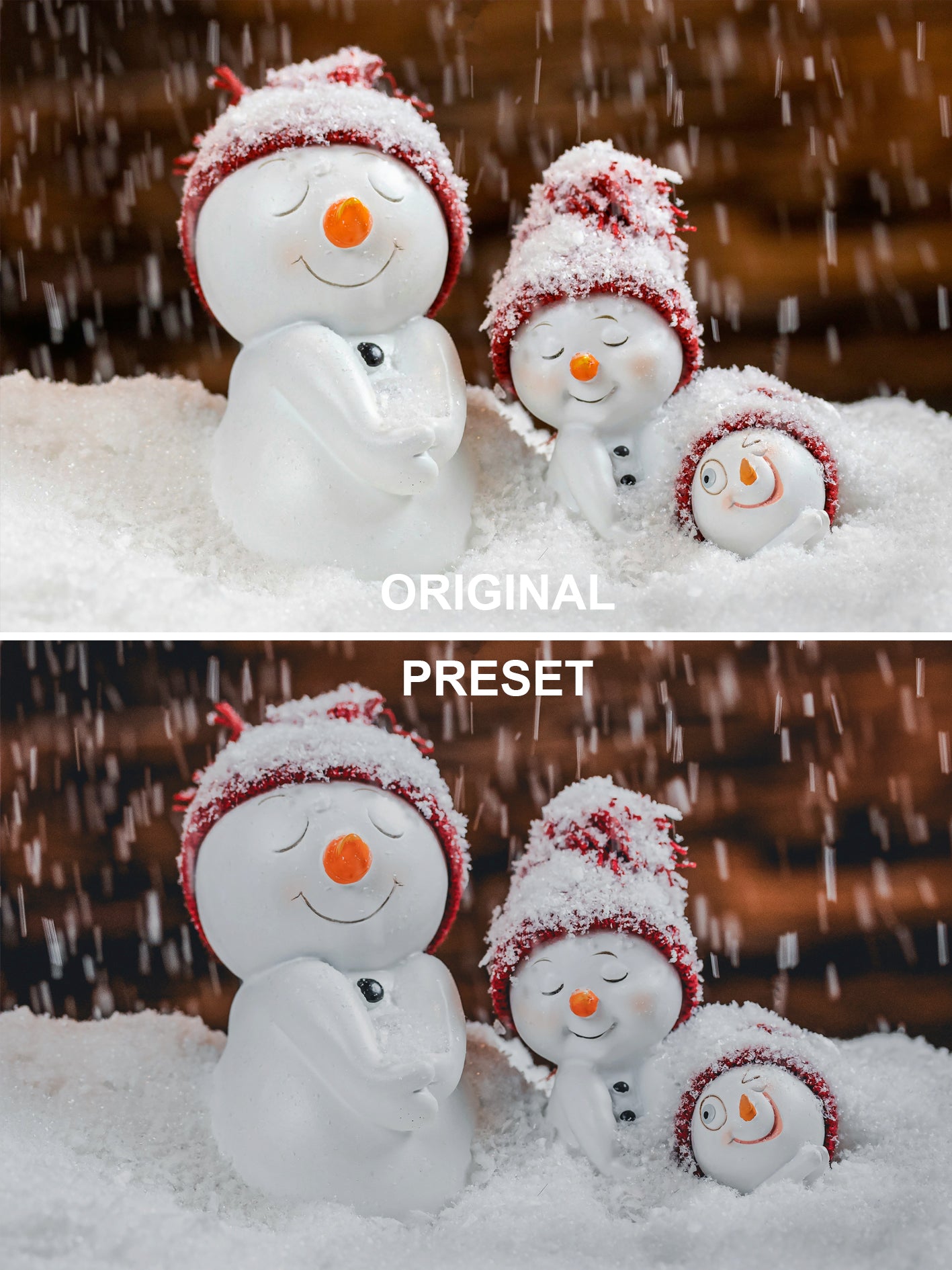 10 WINTER Lightroom Presets