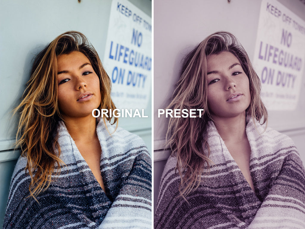 10 MAUVE Lightroom Presets