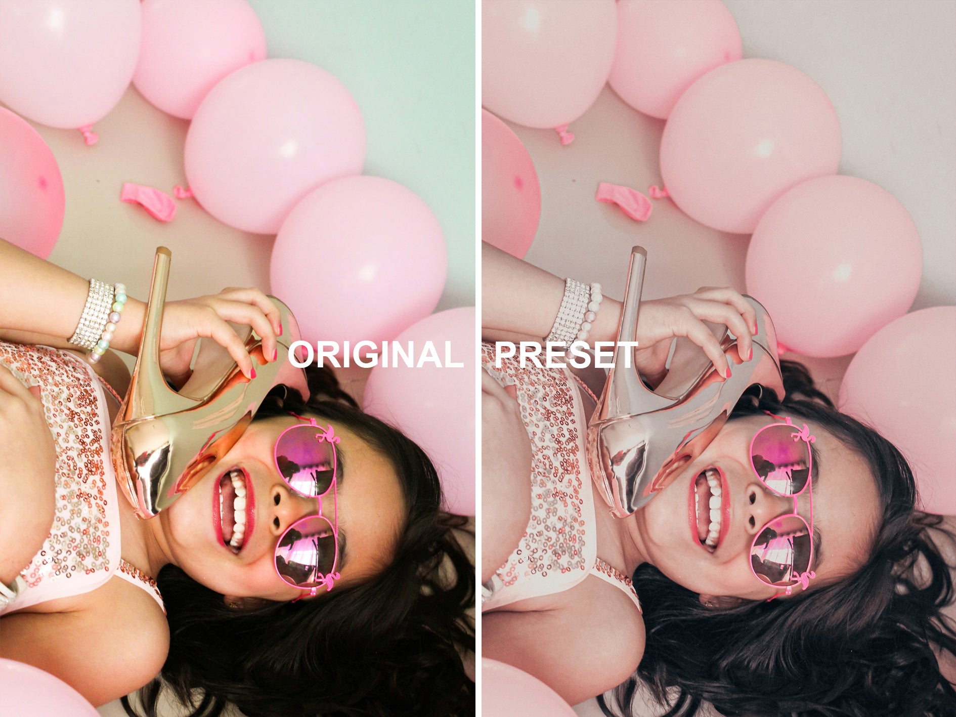 10 SOFT PINK Lightroom Presets