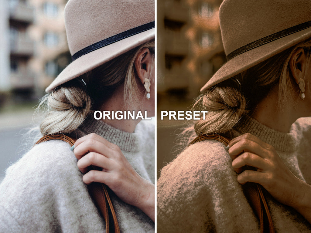 10 DARK CARAMEL Lightroom Presets