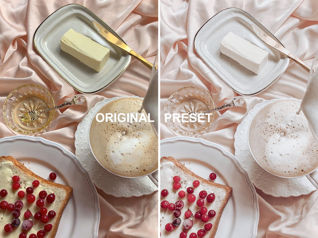 10 CREAMY Lightroom Presets