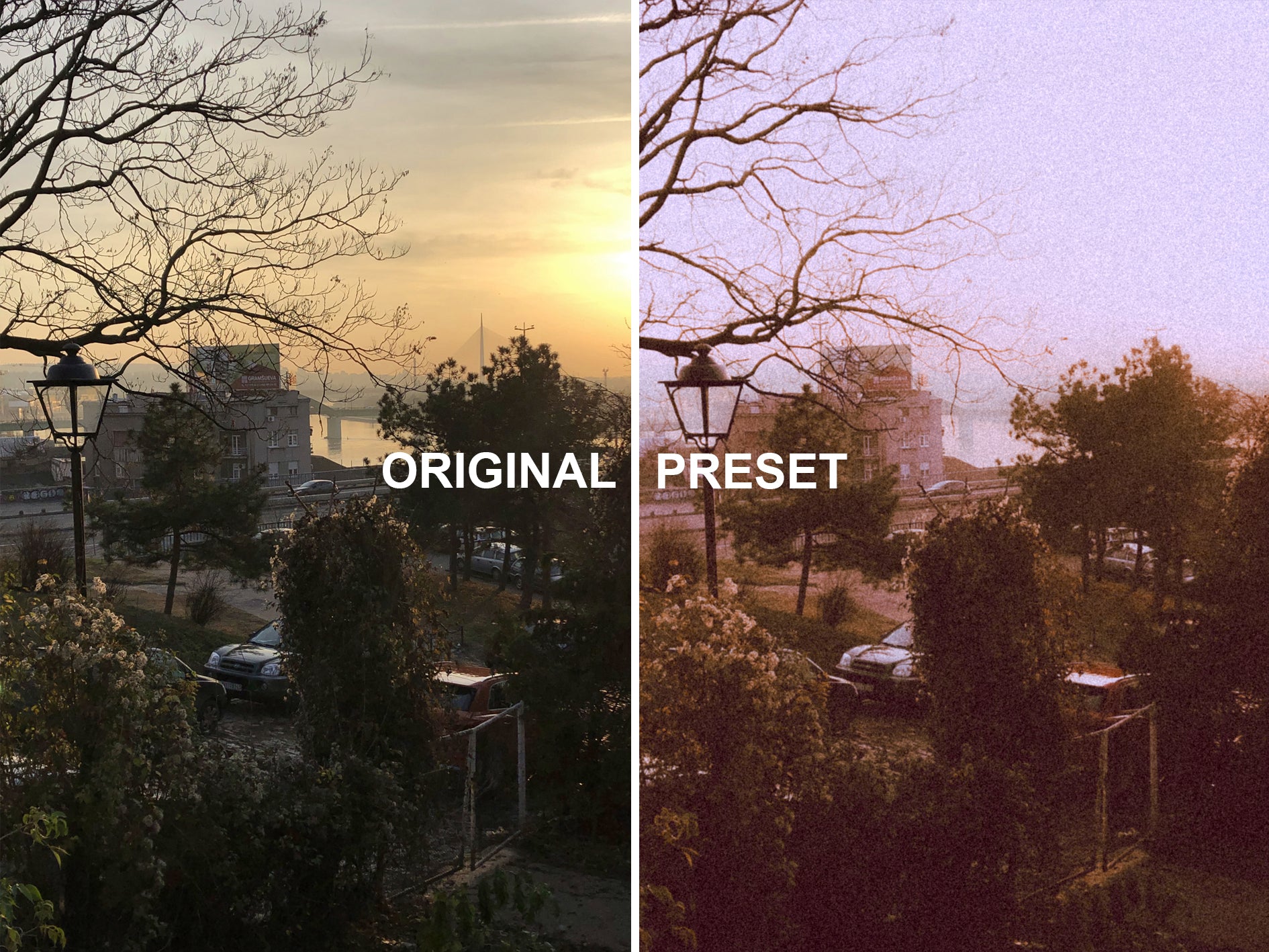 10 OLD & FADED Lightroom Presets