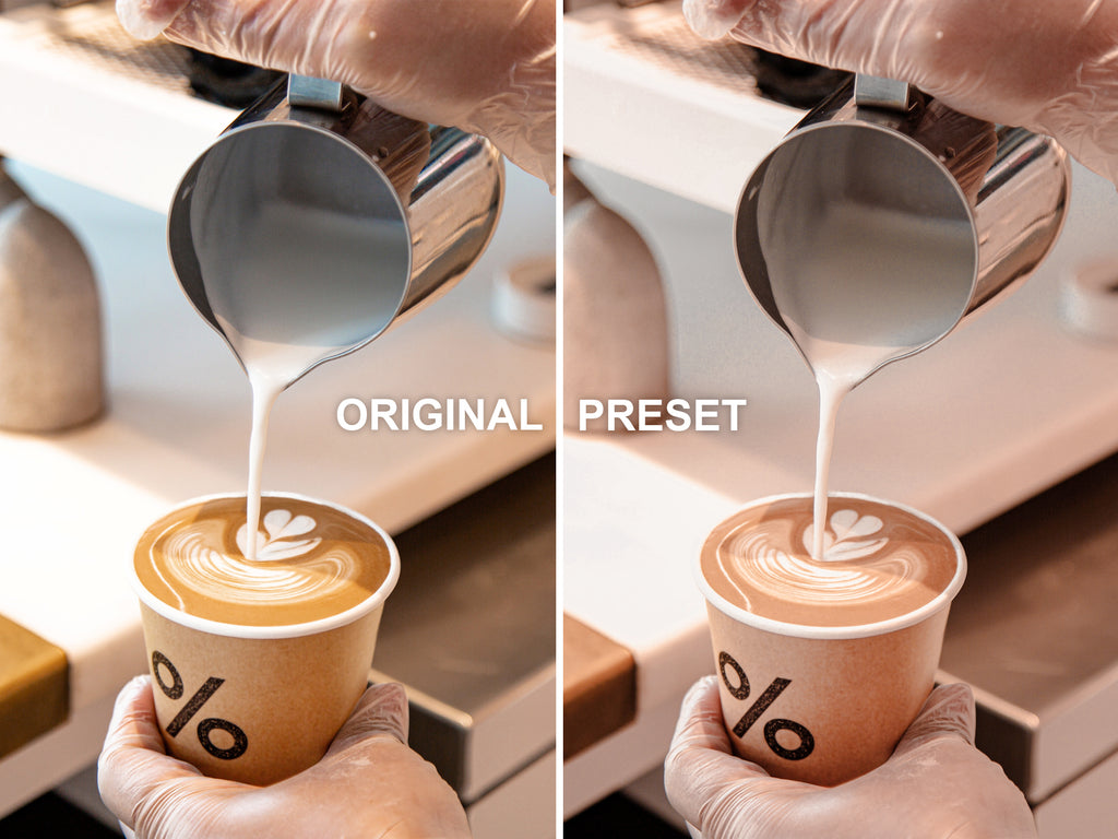10 LATTE Lightroom Presets