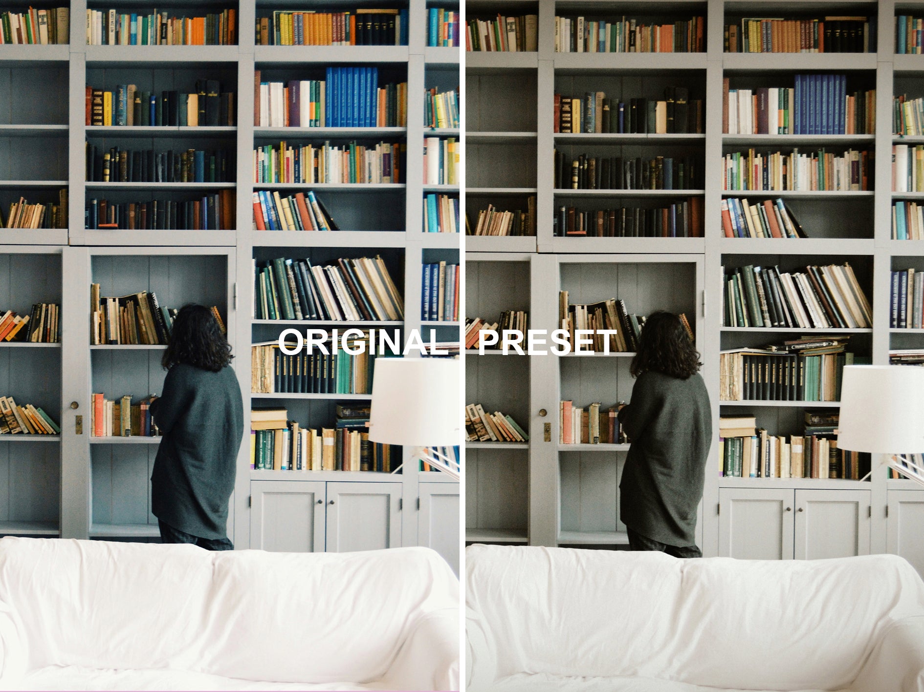 10 LOST POET Lightroom Presets