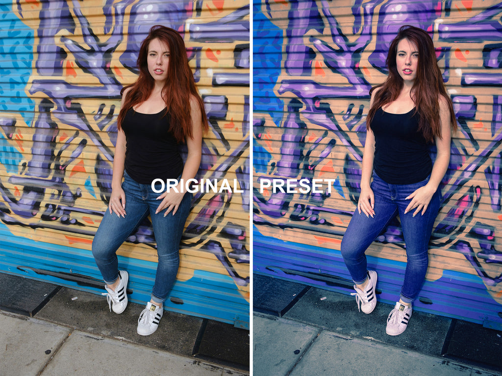 10 DELIRIUM Lightroom Presets