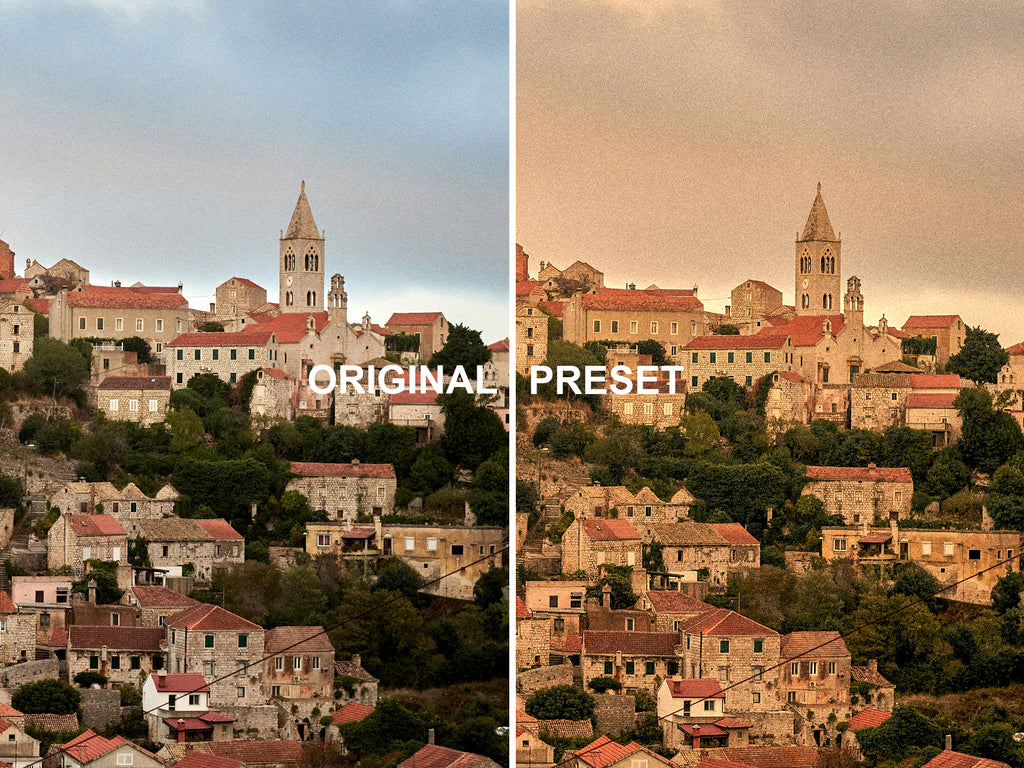 10 GODFATHER Lightroom Presets