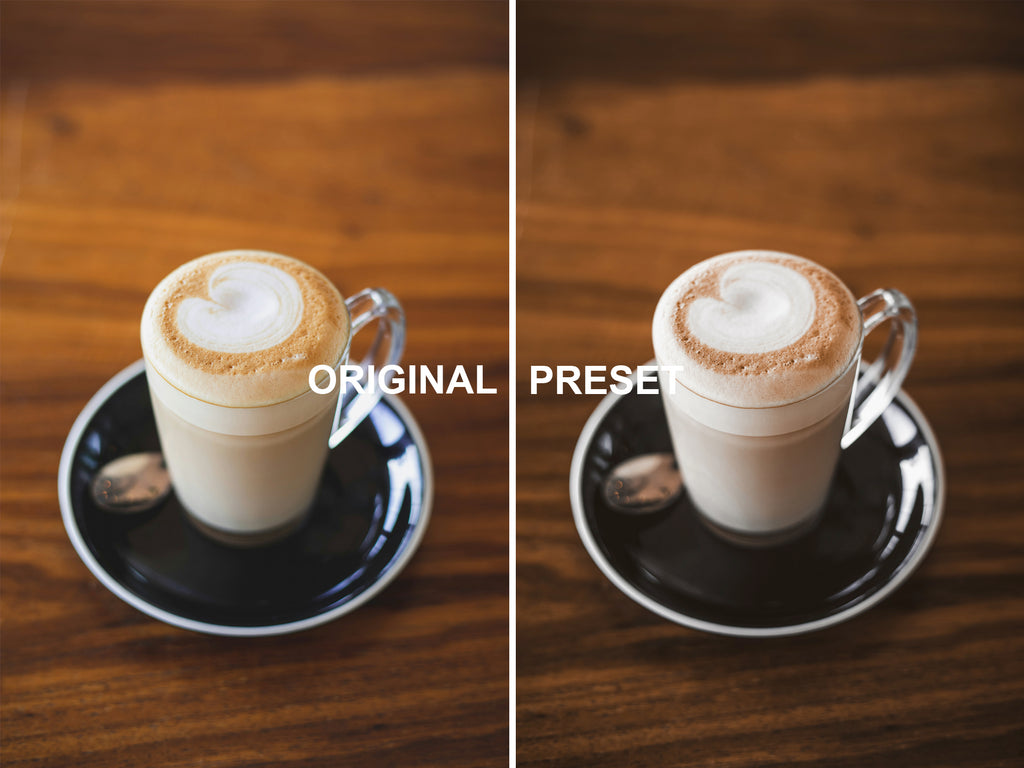 10 COFFEE SHOP Lightroom Presets