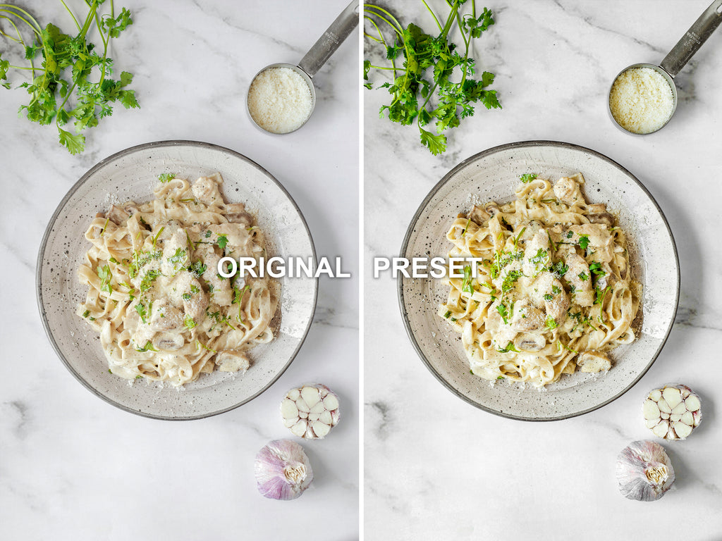 10 PASTA LOVER Lightroom Presets