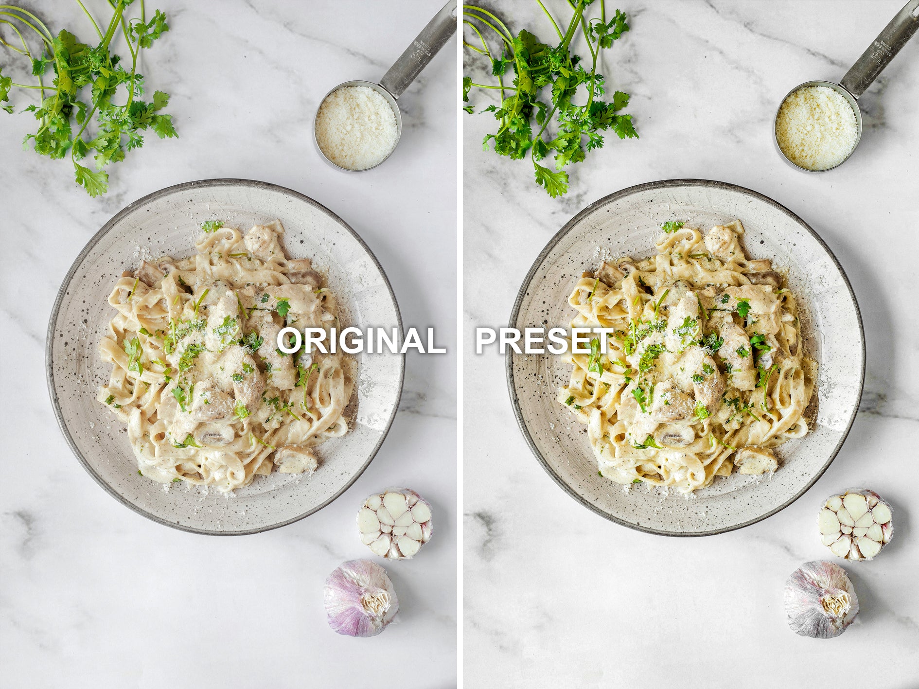 10 PASTA LOVER Lightroom Presets