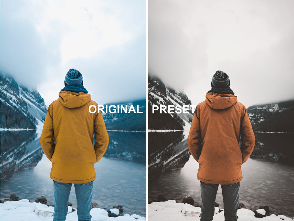 10 MOODY Lightroom Presets