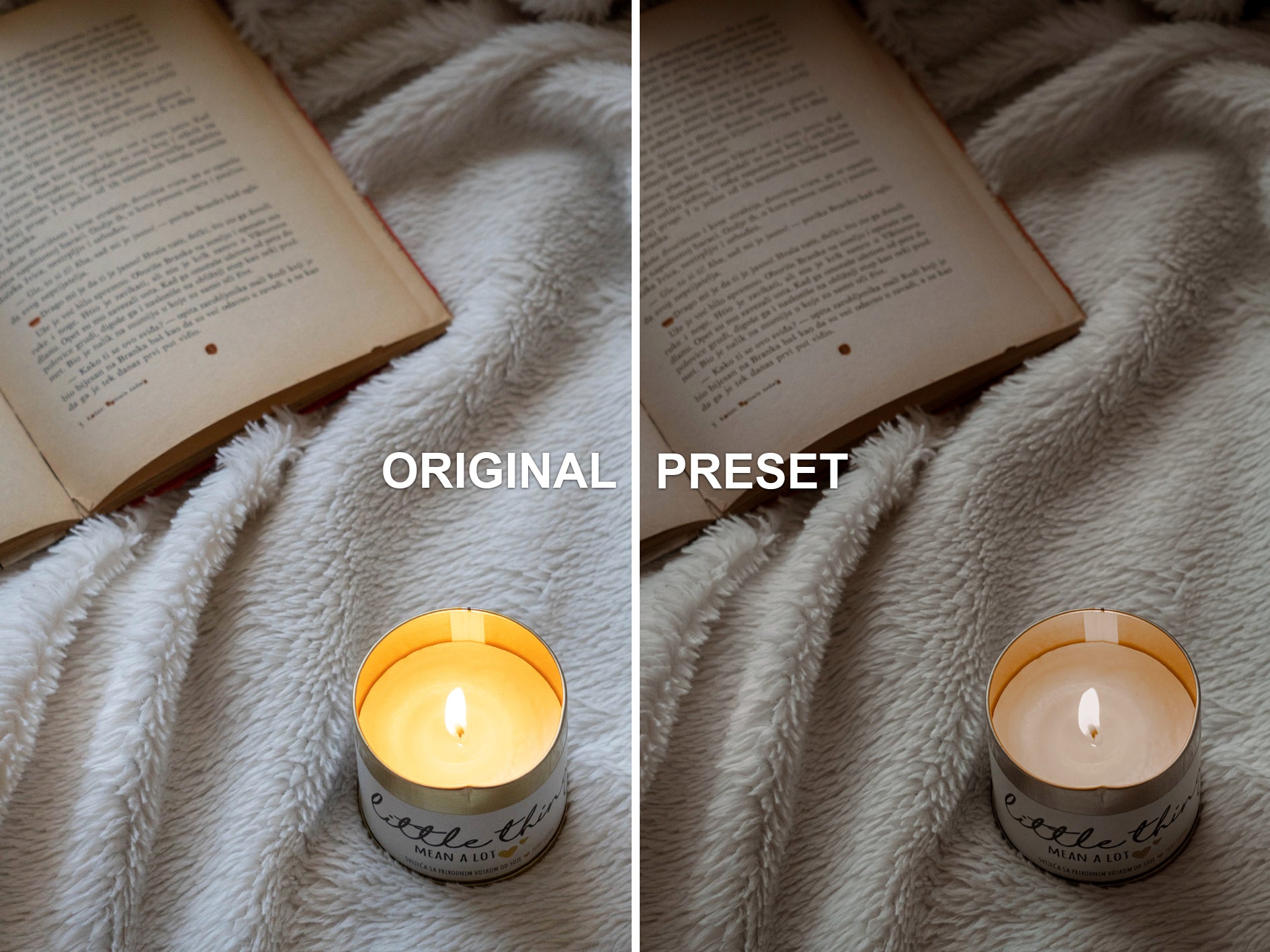 10 POETIC Lightroom Presets