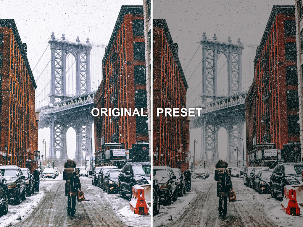 10 GLOOMINESS Lightroom Presets